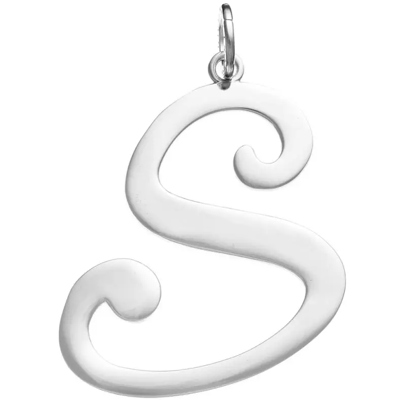 Charm Lettera S Juliet Grande - Ciondolo - Giovanni Raspini miniatura 2