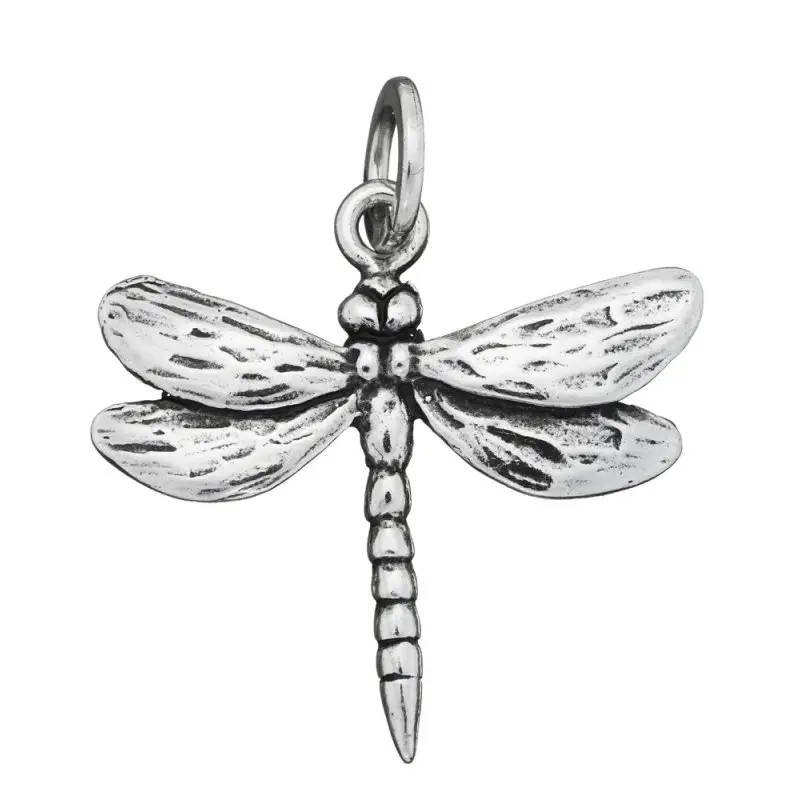Charm Libellula - Ciondolo - Argento - Giovanni Raspini miniatura 2