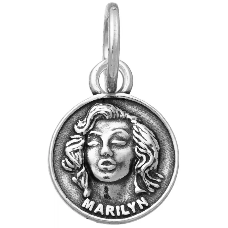 Charm Marilyn - Ciondolo Argento Donna - Giovanni Raspini miniatura 2