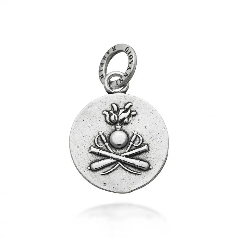 Charm Medaglia Artiglieri - Giovanni Raspini