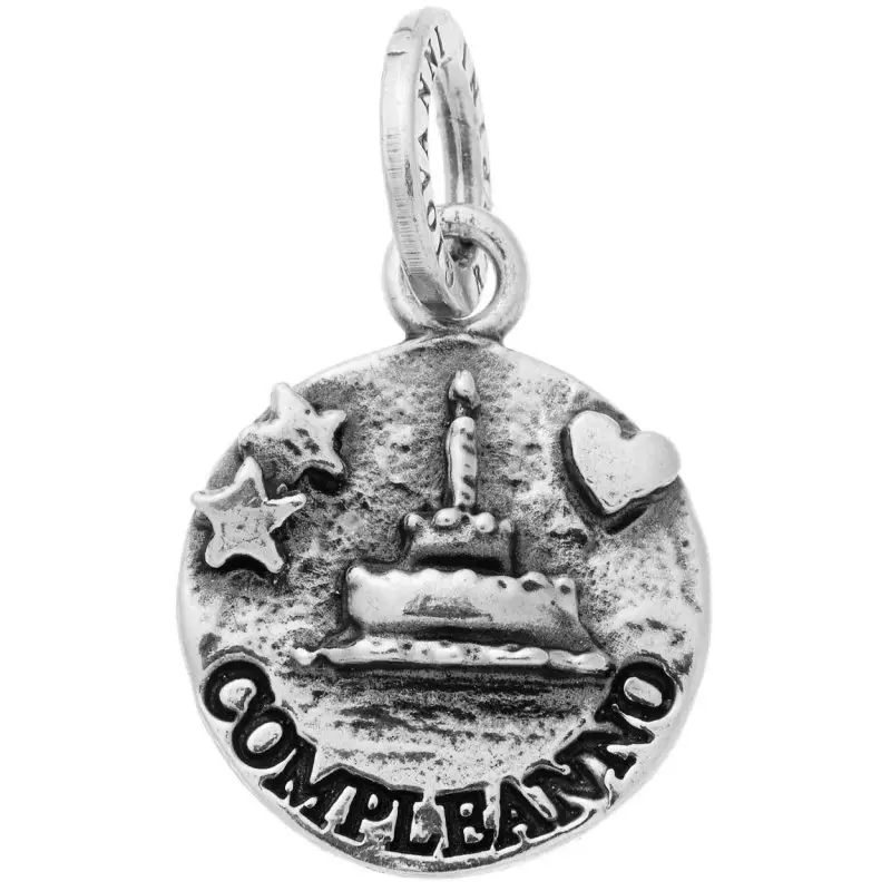 Charm Medaglia Compleanno - Ciondolo - Giovanni Raspini