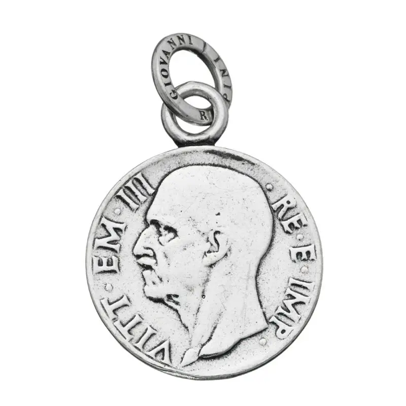 Charm Monete Vittorio Emanuele - Ciondolo - Giovanni Raspini miniatura 2