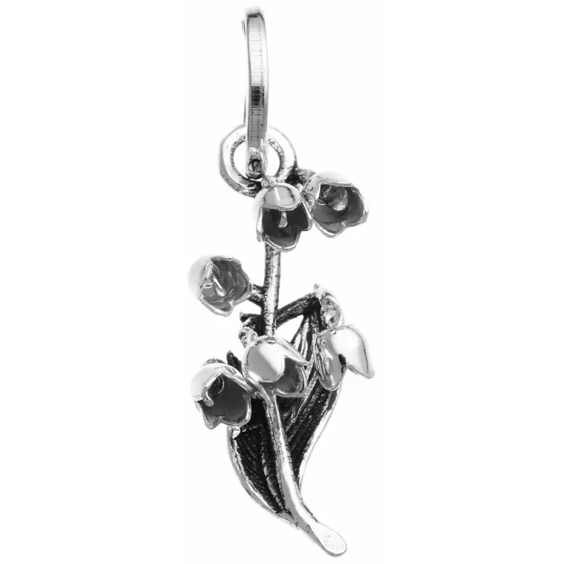 Charm Mughetto - Ciondolo Argento 925 - Giovanni Raspini miniatura 2