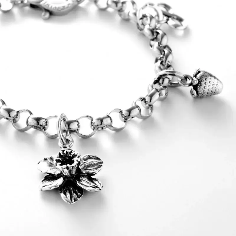 Charm Narciso - Charm - Giovanni Raspini miniatura 2