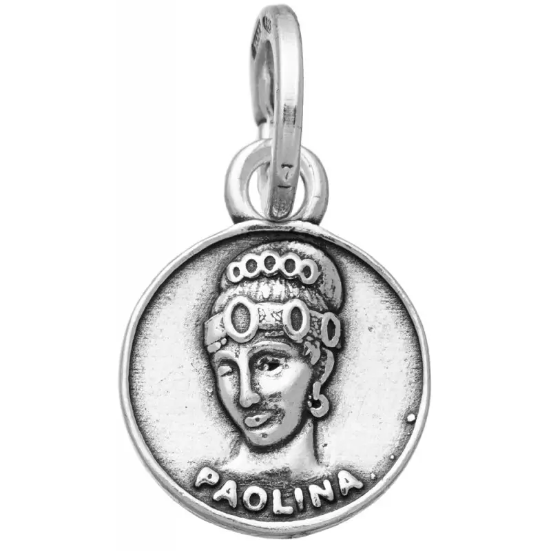 Charm Paolina - Ciondolo Argento - Giovanni Raspini miniatura 2
