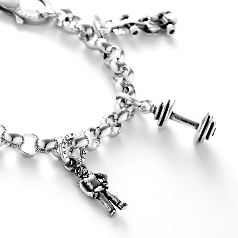 Charm Papà - Charm In Argento - Giovanni Raspini miniatura 2