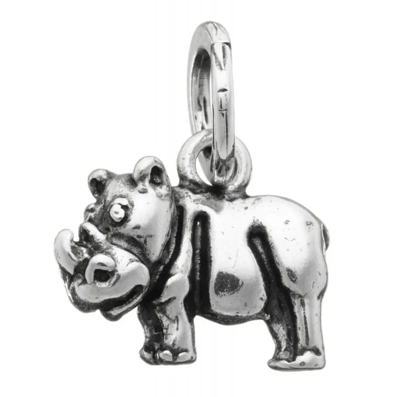 Charm Rino - Ciondolo - Argento - Giovanni Raspini miniatura 2