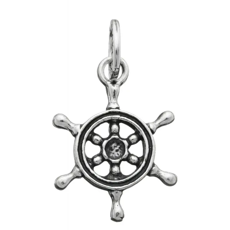 Charm Timone - Argento Ciondolo - Giovanni Raspini miniatura 2