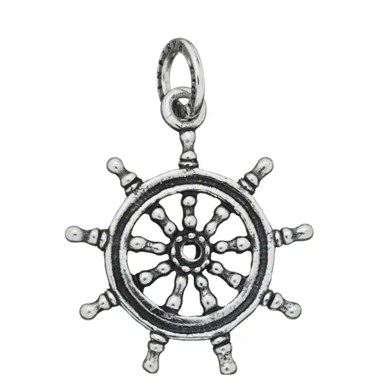 Charm Timone Grande - Ciondolo Argento - Giovanni Raspini miniatura 2