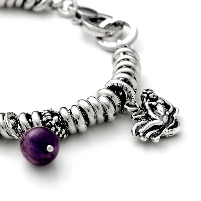 Charm Vergine - Charm - Giovanni Raspini miniatura 2