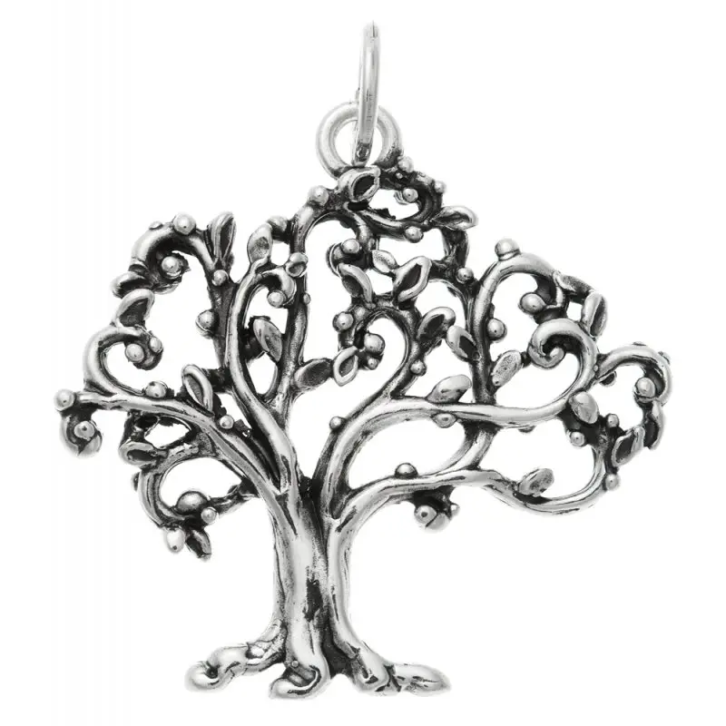 Ciondolo Albero Della Vita Grande - Argento - Giovanni Raspini miniatura 2