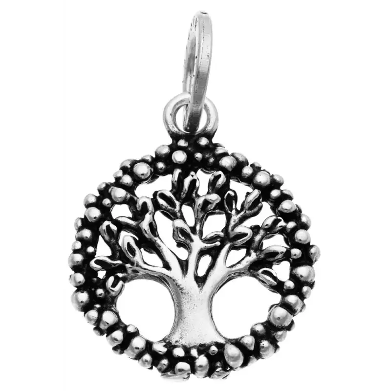 Ciondolo - Charm Albero Della Vita Medio - Donna - Giovanni Raspini miniatura 2