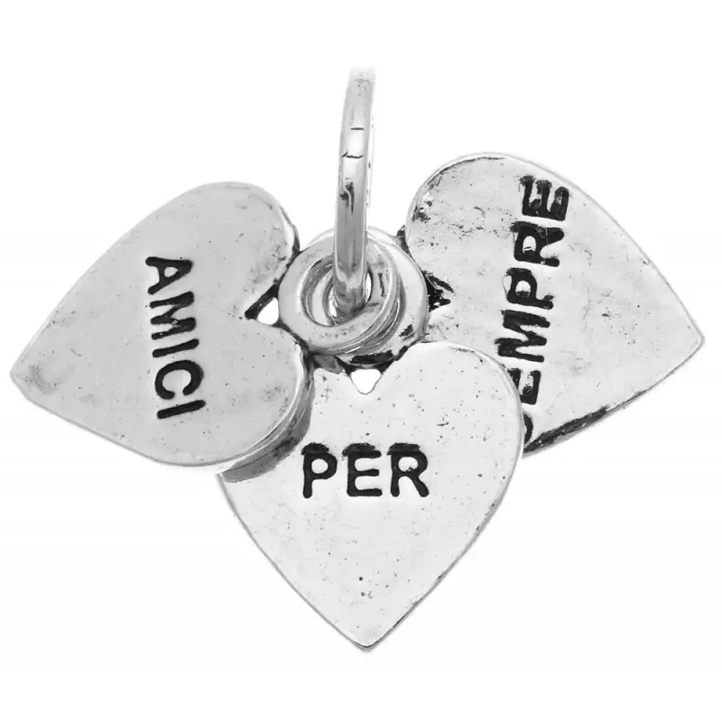 Ciondolo Charm Amici Per Sempre - Giovanni Raspini miniatura 2