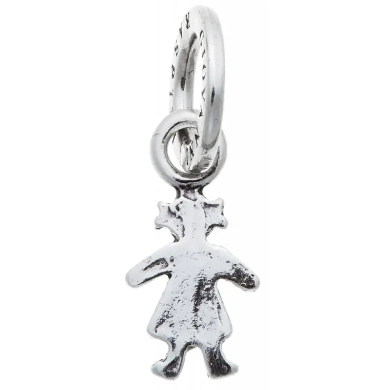 Ciondolo Charm Bimba - Argento - Giovanni Raspini miniatura 2