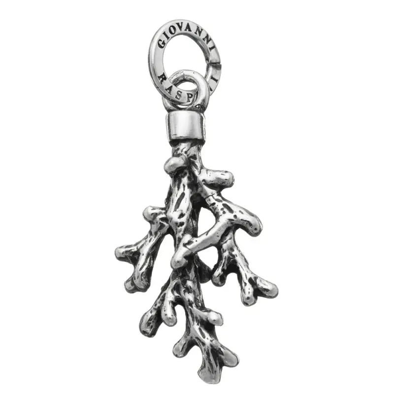 Ciondolo Charm Corallo In Argento - Giovanni Raspini miniatura 2