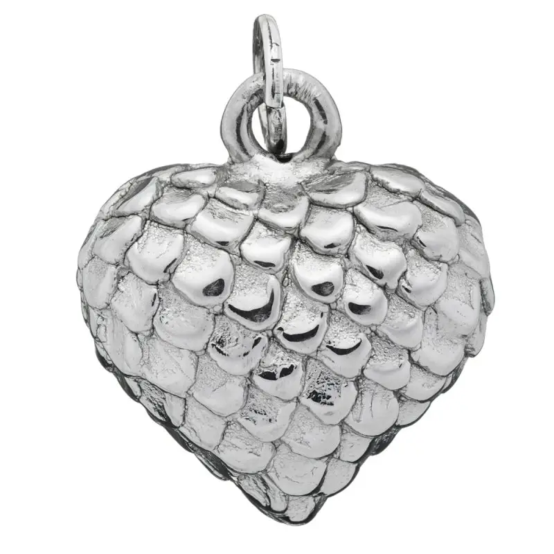 Ciondolo Charm Cuore Serpente - Giovanni Raspini miniatura 2