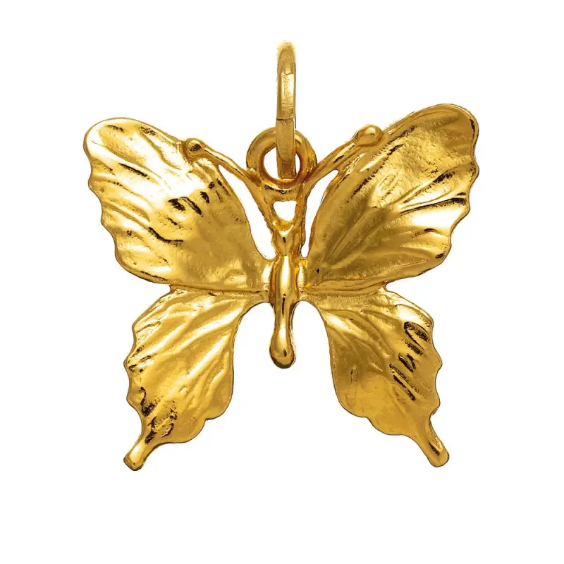 Ciondolo Charm Farfalla Dorata - Giovanni Raspini