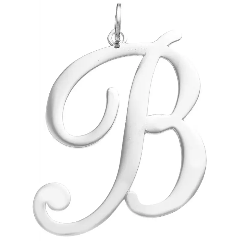 Ciondolo Charm Lettera B Juliet Grande - Giovanni Raspini miniatura 2