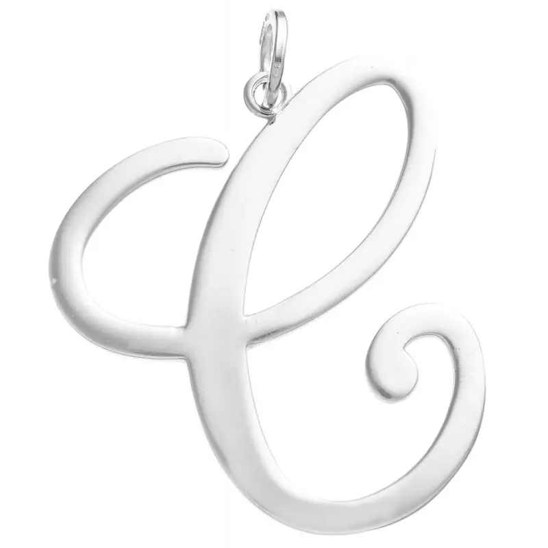 Ciondolo Charm Lettera C Juliet Grande - Giovanni Raspini miniatura 2