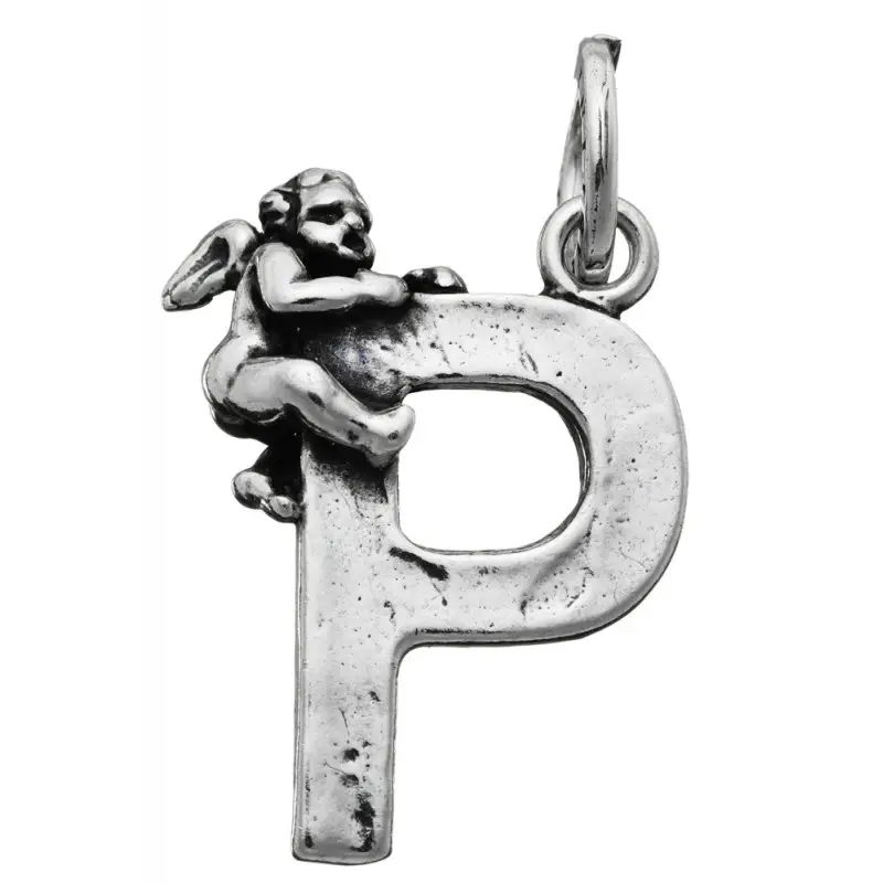 Ciondolo Charm Lettera P Angelo - Giovanni Raspini miniatura 2