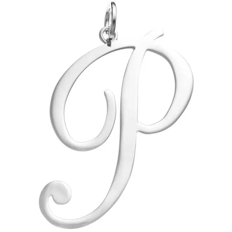 Ciondolo Charm Lettera P Juliet Grande - Giovanni Raspini