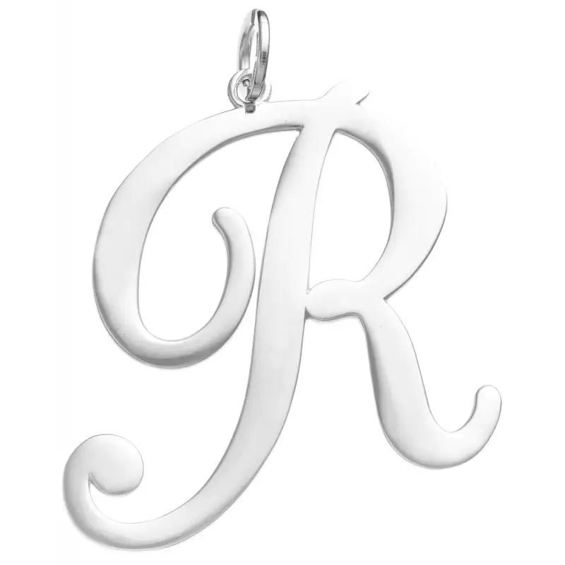 Ciondolo Charm Lettera R Juliet Grande - Giovanni Raspini miniatura 2