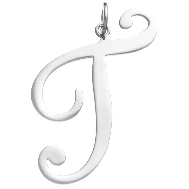 Ciondolo Charm Lettera T Juliet Grande - Giovanni Raspini miniatura 2