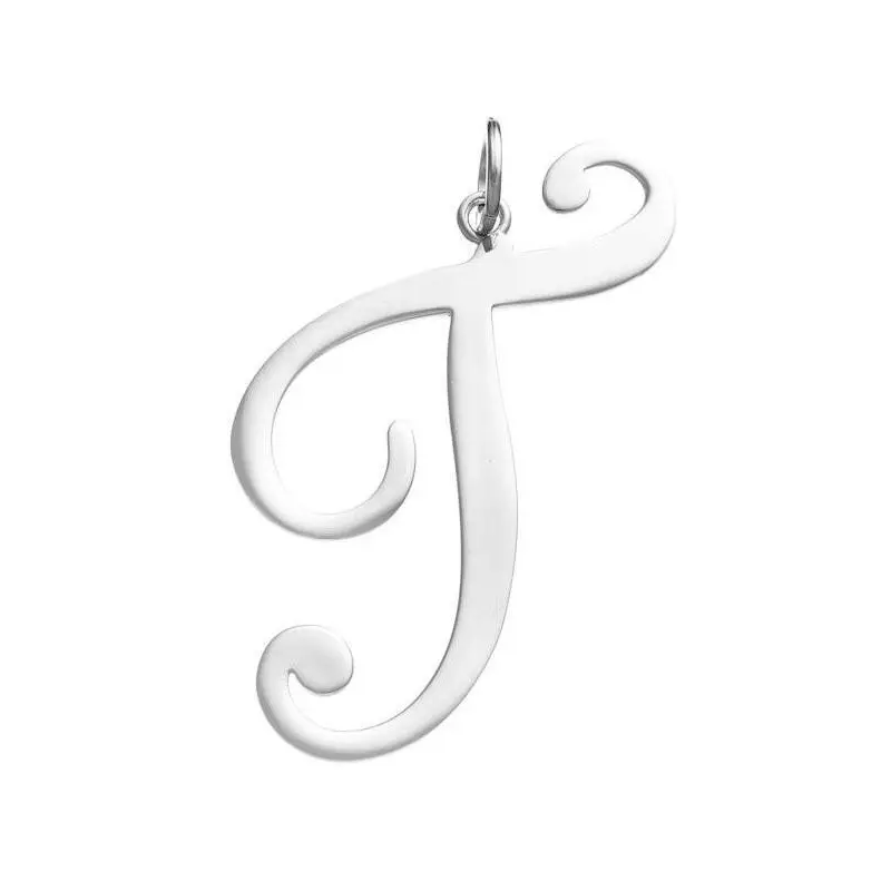 Ciondolo Charm Lettera T Juliet Grande - Giovanni Raspini