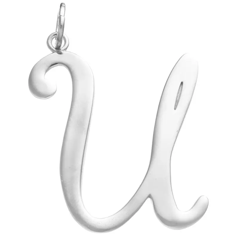 Ciondolo Charm Lettera U Juliet Grande - Giovanni Raspini