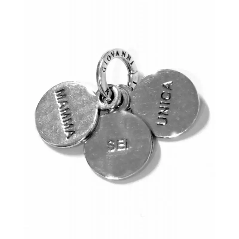 Ciondolo Charm Mamma Sei Unica - Giovanni Raspini