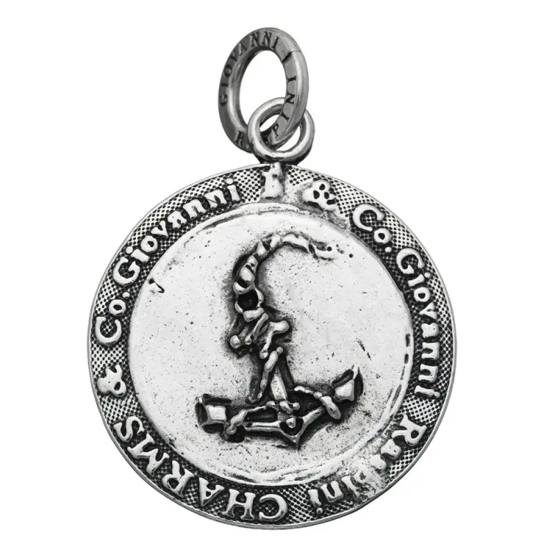 Ciondolo Charm Moneta Veliero - Giovanni Raspini miniatura 2