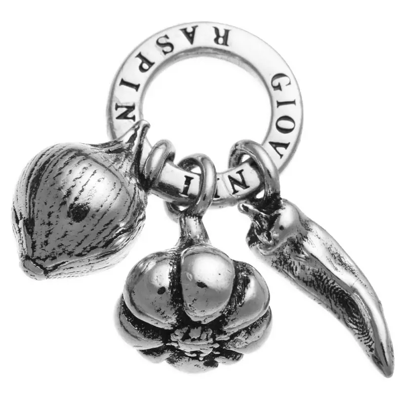 Ciondolo Charm Pendente - Argento - Giovanni Raspini miniatura 2