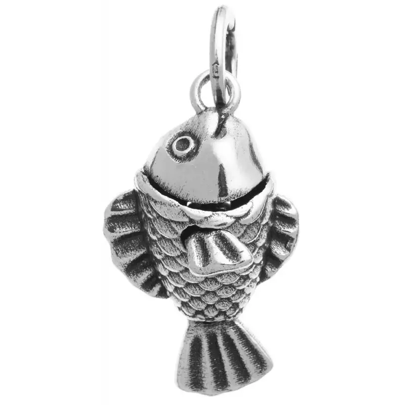 Ciondolo Charm Pesciolino - Argento - Giovanni Raspini miniatura 2