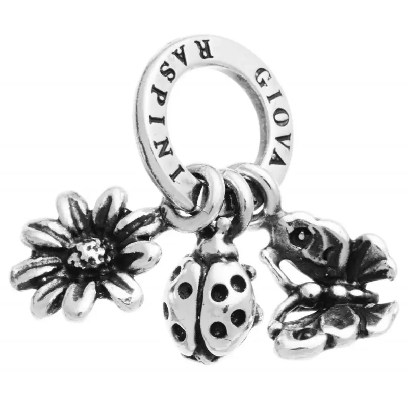 Ciondolo Charm Primavera Tris - Argento - Giovanni Raspini miniatura 2