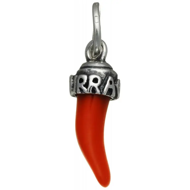 Ciondolo Corno Burraco - Argento - Giovanni Raspini