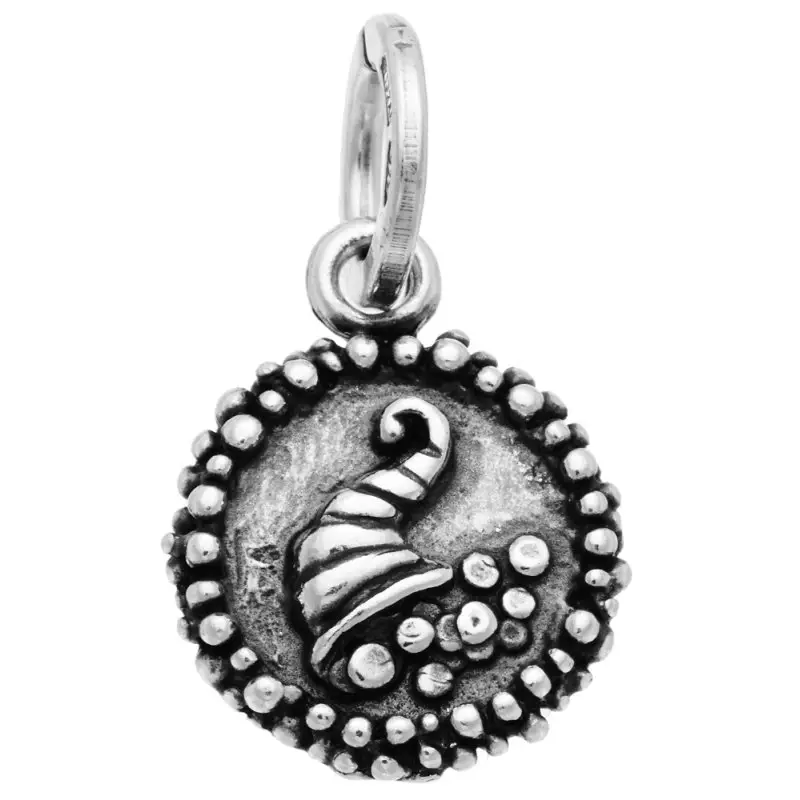 Ciondolo Cornucopia Perlage - Argento - Giovanni Raspini miniatura 2