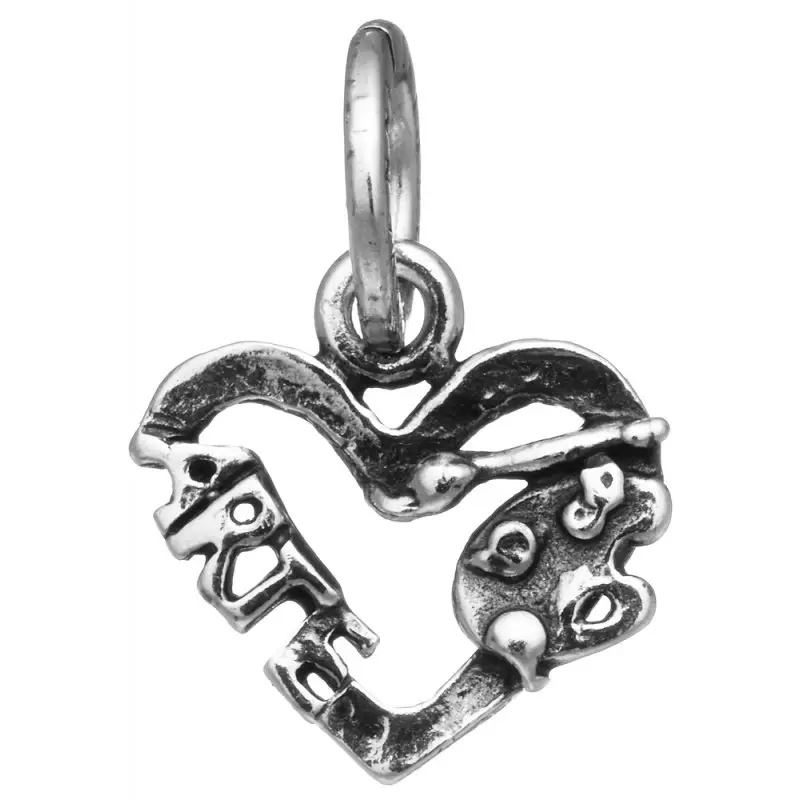 Ciondolo Cuore Arte - Argento - Giovanni Raspini miniatura 2