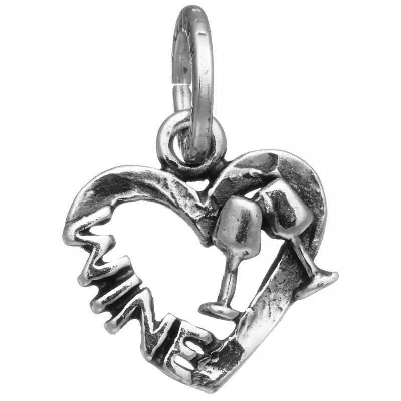 Ciondolo Cuore Wine - Argento - Giovanni Raspini