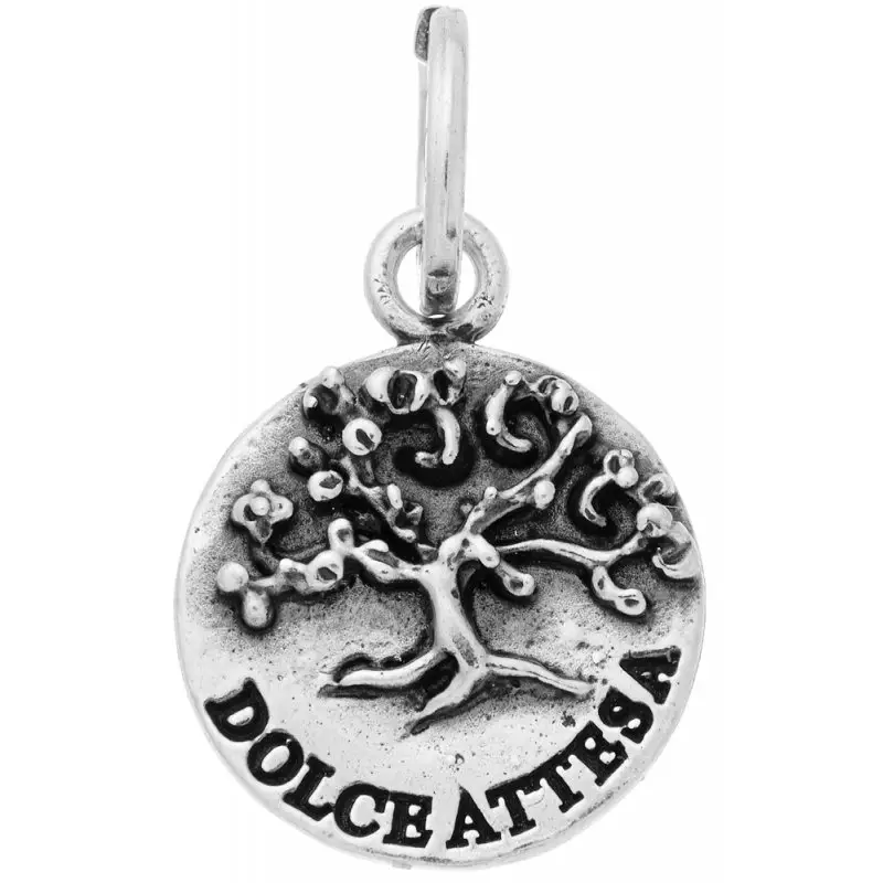 Ciondolo Dolce Attesa In Argento - Giovanni Raspini miniatura 2