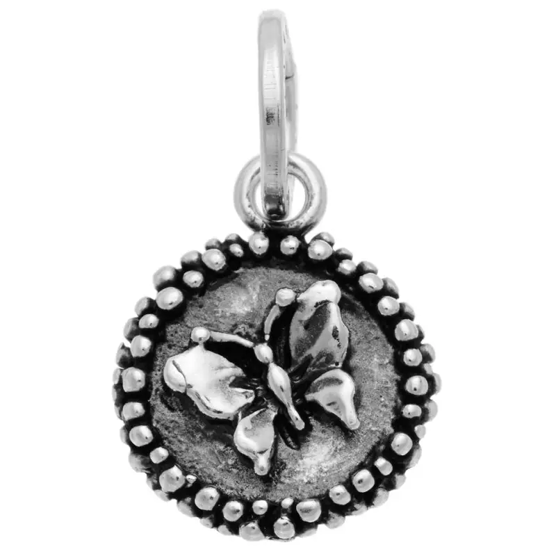 Ciondolo Farfalla Perlage - Argento - Giovanni Raspini