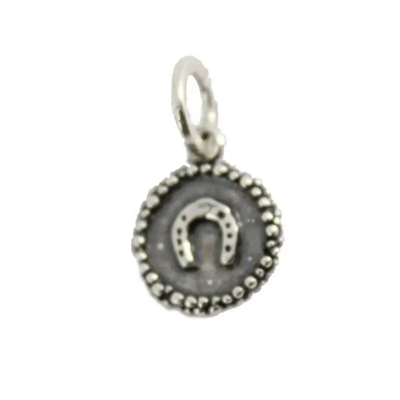 Ciondolo Ferro Di Cavallo Perlage - Argento - Giovanni Raspini