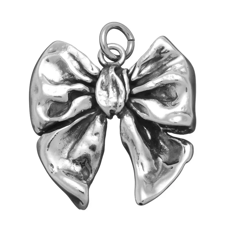 Ciondolo Fiocco Grande - Argento - Giovanni Raspini