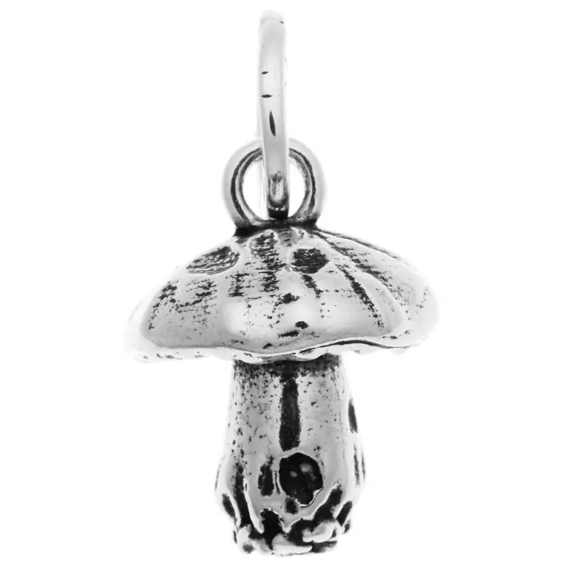Ciondolo Fungo Porcino - Argento - Giovanni Raspini