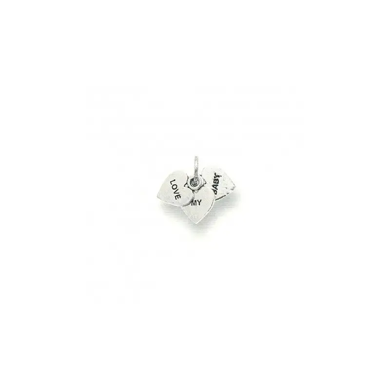 Ciondolo Love My Baby - Argento - Giovanni Raspini