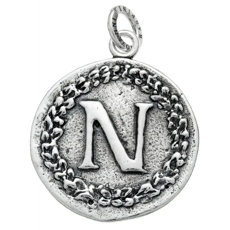 Ciondolo Medaglia Napoleone In Argento - Giovanni Raspini