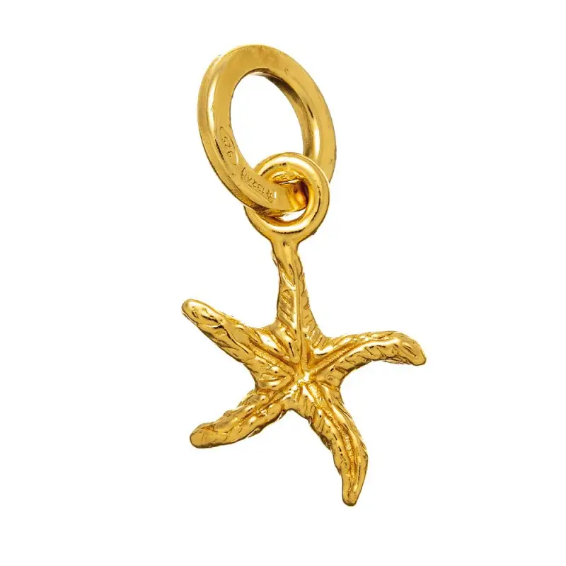 Ciondolo Stella Marina Dorata - Charm - Giovanni Raspini
