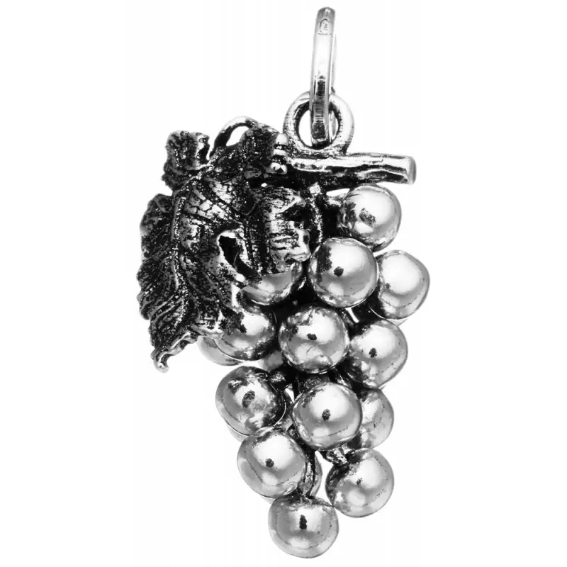 Ciondolo Uva Grande In Argento - Giovanni Raspini
