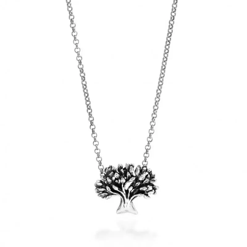 Collana Jolie Albero Della Vita - Argento - Giovanni Raspini