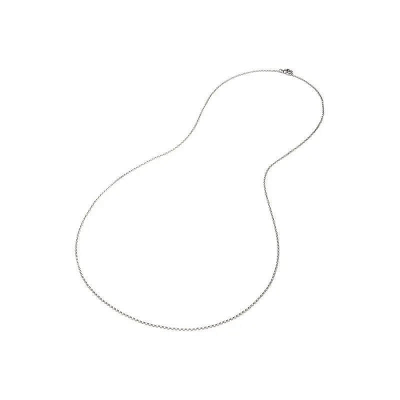 Collana Mini Rolo - Argento - Giovanni Raspini