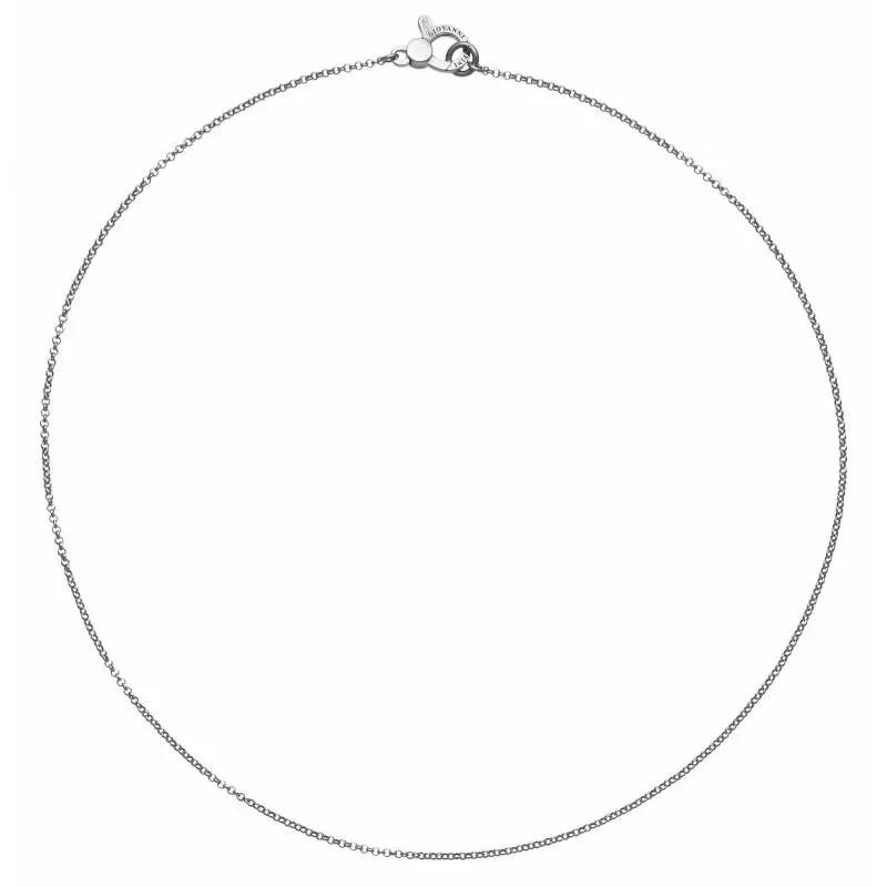 Collana Rolo Sottile - Argento - Giovanni Raspini